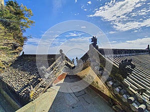 Ancient Chinese Architecture: Temple Architecture in Wudang Mountain,  Shiyan City