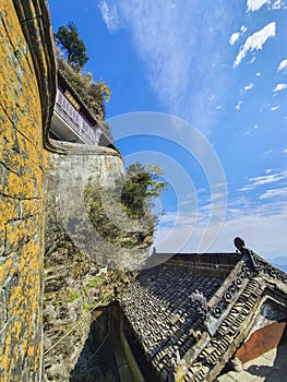 Ancient Chinese Architecture: Temple Architecture in Wudang Mountain,  Shiyan City