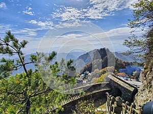 Ancient Chinese Architecture: Temple Architecture in Wudang Mountain,  Shiyan City