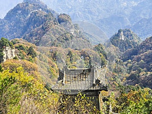 Ancient Chinese Architecture: Temple Architecture in Wudang Mountain,  Shiyan City