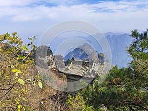 Ancient Chinese Architecture: Temple Architecture in Wudang Mountain,  Shiyan City photo