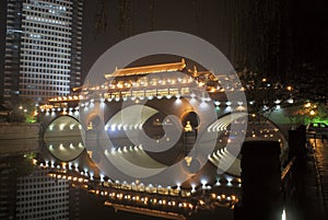 Ancient Chinese Bridge