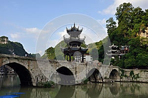 Ancient chinese bridge