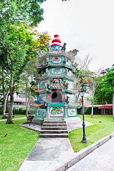 Ancient Chinese building style at Dragon Descendants Meseum