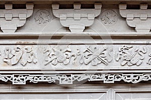 Ancient Chinese Carved decoration