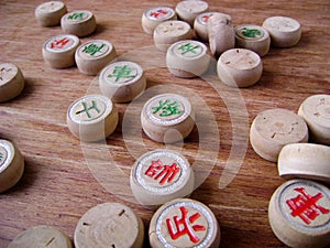 Ancient Chinese chess game Xiangqi