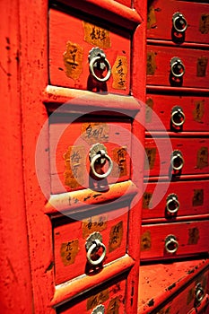 Ancient Chinese Drawers photo