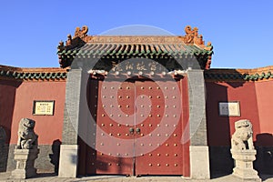 Ancient Chinese palace architecture