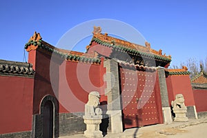 Ancient Chinese palace architecture