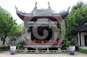 Ancient Chinese Performance Stage