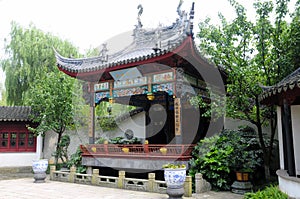 Ancient Chinese Performance Stage