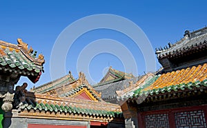 Ancient chinese roof