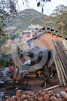 Ancient Chinese Salt Well