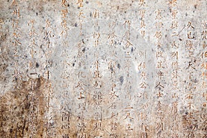 Ancient Chinese Script