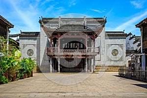 Ancient Chinese stage