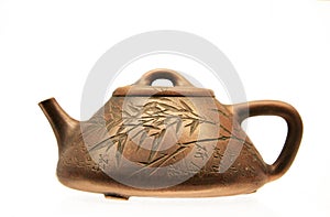 Ancient Chinese teapot