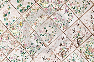 Ancient Chinese tiles