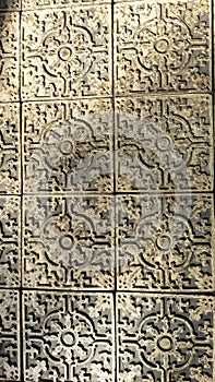 Ancient Chinese tiles