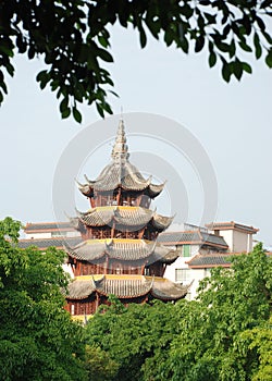 Ancient chinese tower