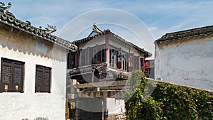 Ancient Chinese town