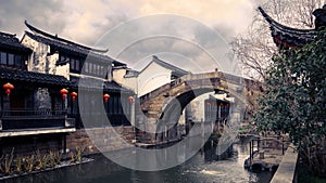 Ancient Chinese town