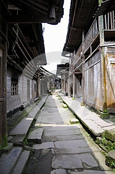 Ancient Chinese town,Wangyu