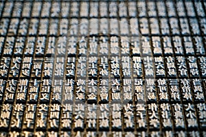 Ancient Chinese type system