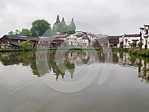 Ancient chinese village in south china,Zhugecun