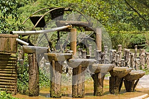 Ancient Chinese water circulation system photo