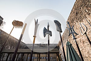 Ancient Chinese weapons