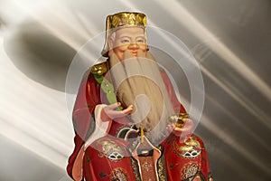 Ancient Chinese wise man