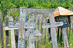 Ancient Christian crosses- Valcea region