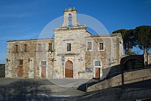 Ancient church of 1600 grammichele