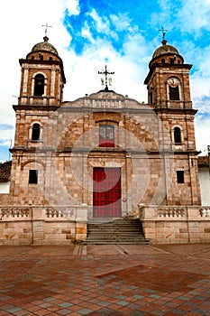 Ancient church 1892