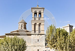 Ancient church in Alhama de Aragon