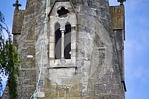 Ancient church Banstead England