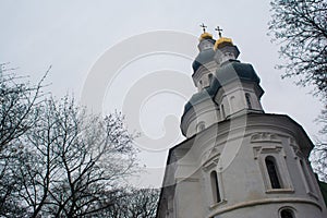 Ancient church building