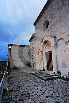 Ancient Church in Campobasso