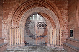 Ancient Church Door