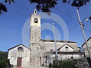 Ancient church in East Genoa