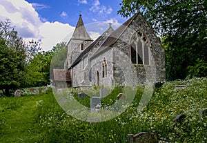 Ancient church in the heart of the Dorset countryside.