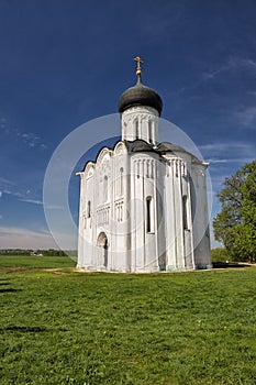 Ancient church of Intercession on Nerl River, Russia