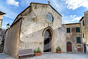 Ancient church in Italy