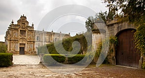 Ancient Church in Jerez photo