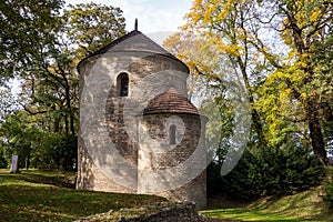 Ancient church of Kosciol sw. Mikolaja w Cieszynie, Rotunda Romanska in Cieszyn, Poland