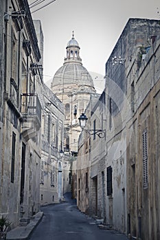 An ancient church in Malta