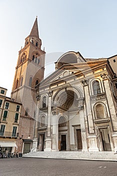 Ancient church in Mantua