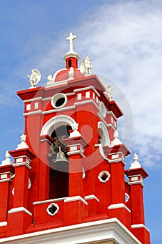 Parish of san juan de dios in oaxaca city I photo