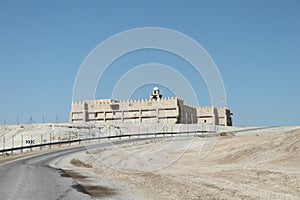 Ancient Church in Qasr el Yahud Baptismal Site, Israel