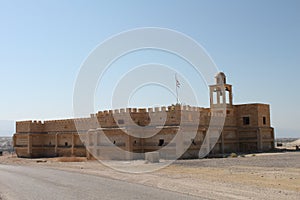Ancient Church in Qasr el Yahud Baptismal Site, Israel